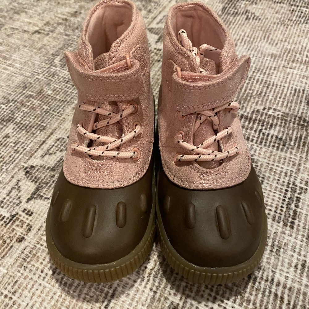 Carter’s Toddler Girl Sparkly Duck Boots - NWOT